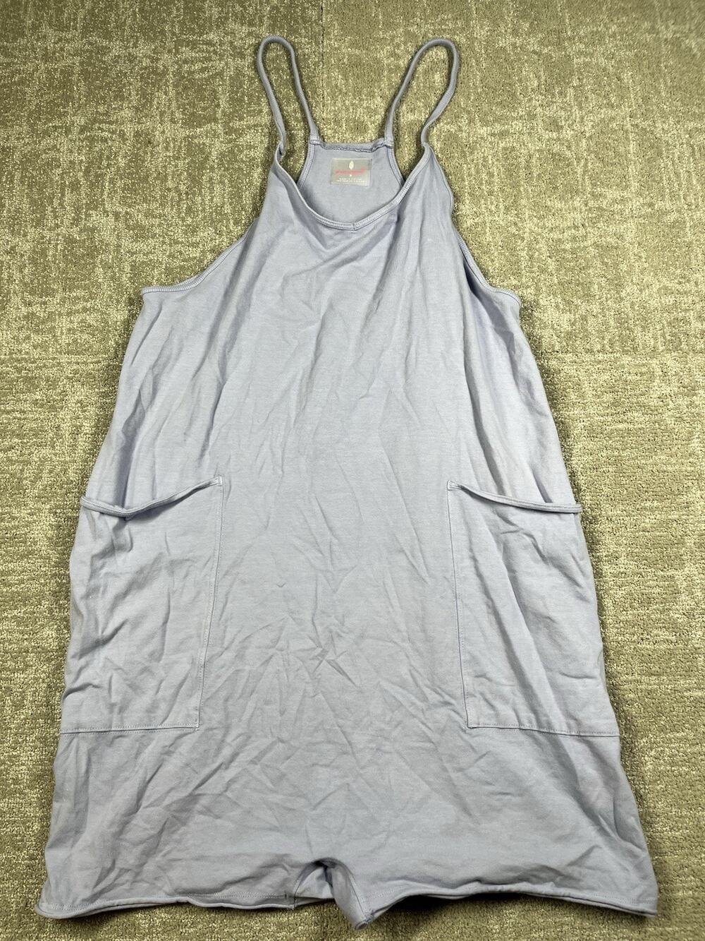 Free People Movement Hot Shot Romper Women Size M